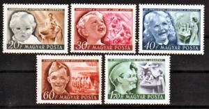 UNGARN - 1950. Kindertag - postfrisch - Bild 1 von 1