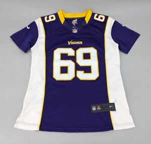 Nike NFL On Field Women's Minnesota Vikings #69 Purple Jared Allen Jersey Size L