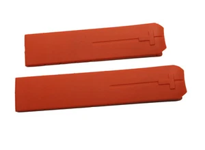 Nuevo reloj de buceo naranja goma correa para (ajuste) Tissot T-Touch (20 mm) - Imagen 1 de 4