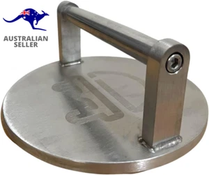 Chebbo'S Stainless Steel Heavy Duty 1.4KG Burger Smasher Press for Smash Burgers - Picture 1 of 12