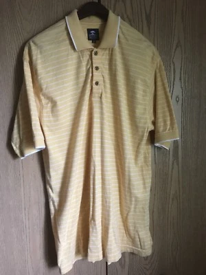 Camisa polo/golf PEBBLE BEACH 100 % algodón para hombre S/S ⛳️ M Foto 1 de 3