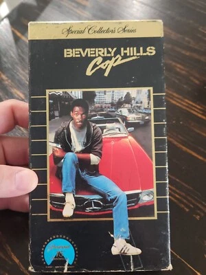 Beverly Hills Cop VHS Tape Special Collector's Series 1984 Eddie Murphy Works - Image 1 of 4