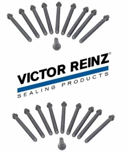 20-Piece Oem Reinz Engine Cylinder Head Bolts SET For BMW 540i 740i 740iL 840Ci - Picture 1 of 1