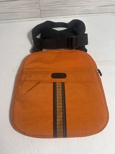 Baggallini Sporty Strip Nylon Front Pocket Crossbody Adjustable Strap Bag - Picture 1 of 6