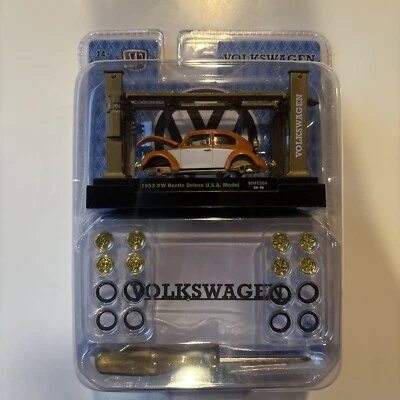M2 Machines 1953 VW Beetle Deluxe U.S.A. Model 750 Pcs Chase - Image 1 of 4