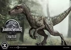JURASSIC WORLD CHARLIE PRIME COLL STATUE - Imagen 1 de 4