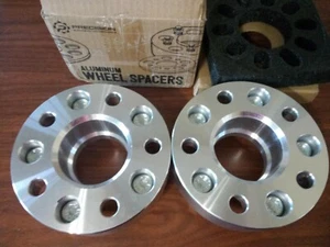 Precision Aluminum Wheel Spacers 5 x 114.3, thickness 1 1/2", 2 pcs - Bild 1 von 9