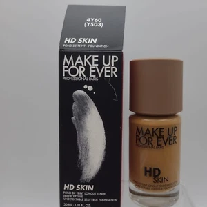Make Up For Ever HD Skin Undetectable Stay True Foundation 4Y60, 1.01oz, NIB - Picture 1 of 7