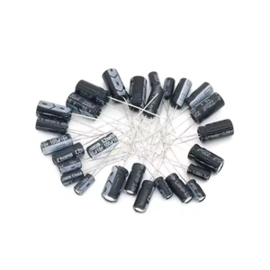 120x Condensador Electrolitico 12 VALORES 1 uF-470 uF - Imagen 1 de 5