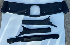 Genuine Jaguar XK/R Convertible Alston A-Post/Front Header Finisher/Parcel Shelf - Picture 1 of 3