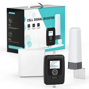 4G LTE 5G Cell Signal Phone Booster Band 2/4/5/12/13/17/25 AT&T Verizon T-mobile - Picture 1 of 8