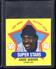 1989 MSA Superstars #14 Andre Dawson NM-MT,  Free Shipping 