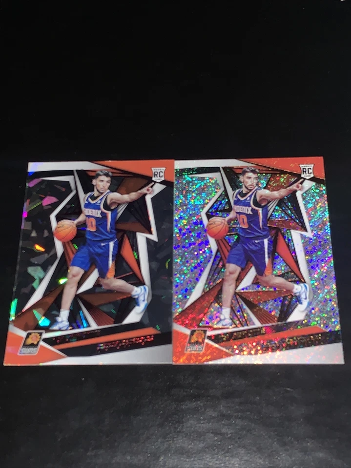 2019-20 Panini Revolution Ty Jerome 2 Card Lot RC #122 Phoenix Suns Base Ice💥💥 - Image 1 of 4
