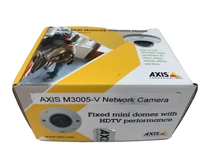 AXIS COMMUNICATIONS 0517-001 M3005-V 2 Megapixels Indoor Mini Dome Network - Picture 1 of 1