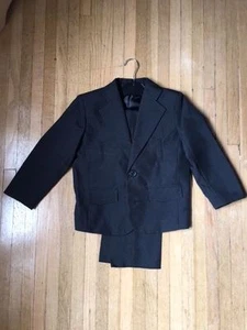 Traje Estilo Vaquero Para niñios Medida 6 Negro Kids Suits Western Size 6 Black  - Picture 1 of 5