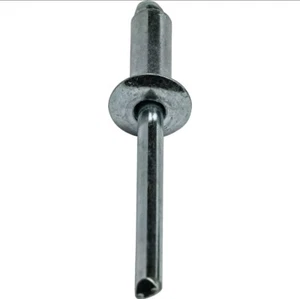 Popnieten 5/32" x 1/8" Ganzstahl Domkopf Blind Menge 100 Stück - Bild 1 von 4