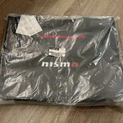 Bolso de Mano Colección Nissan Negro Logo Nismo Incluido MIZUNO Moda Bolso de Mano Foto 1 de 4
