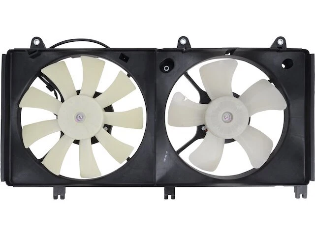 Conjunto de ventilador de radiador para Mitsubishi Eclipse 2006-2012 VDO 64791CPBN 2007 2008 Foto 1 de 2