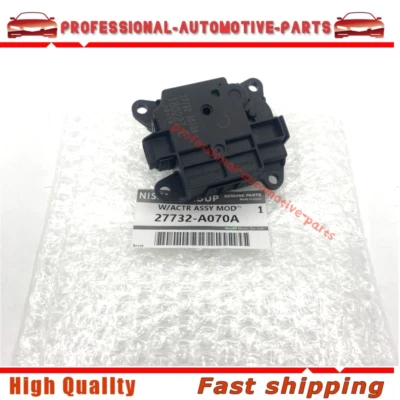 Actuador de puerta mezcla de calentador OEM para Nissan Máxima Murano Pathfinder 27732-A070A Foto 1 de 4
