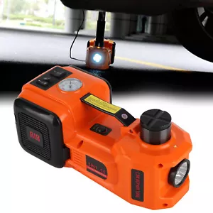 5Ton 12V Electric Car Jack Hydraulic Floor Jack Lift Garage Emergency Equipment - Bild 1 von 17