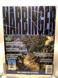 Harbinger Miniature Wargamer DnD Gaming Magazine Issue 4 January 2004 - Picture 1 of 4