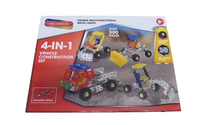 Mechanix 4-in1 Fahrzeugbausatz - Bild 1 von 4
