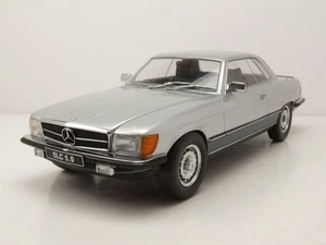 Mercedes 450 SLC 5.0 C107 1980 Argento Modellino 1:18 KK Scala - Foto 1 di 9