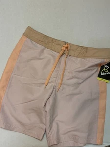 Art Class boys peach board shorts swim trunks lined Size 12 Husky NWT - Picture 1 of 6