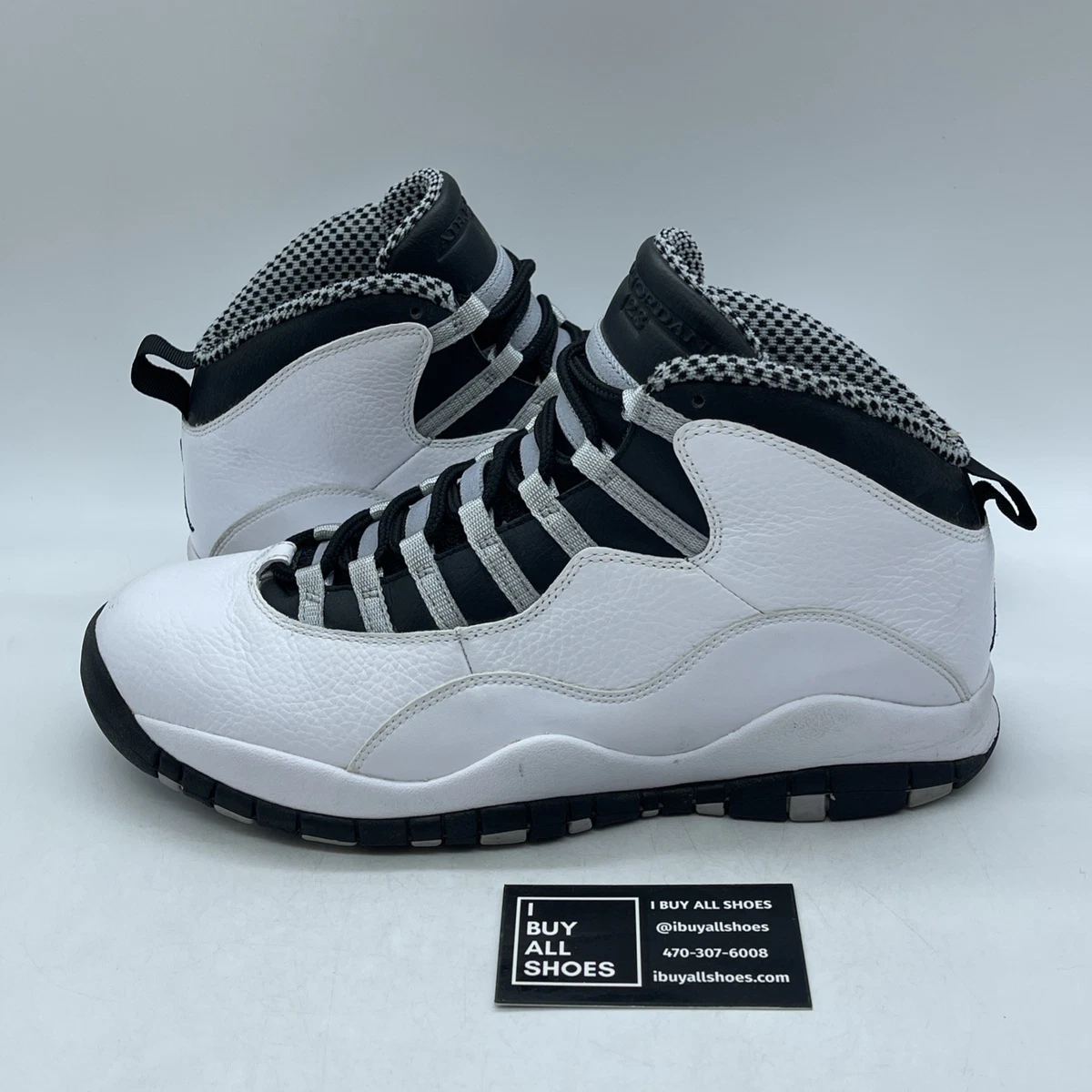 Jordan 10 Retro 2013 Steel for Sale | Authenticity Guaranteed | eBay