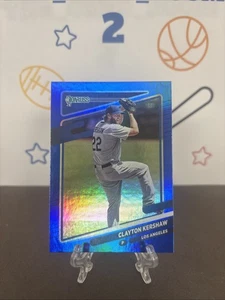 2021 donruss baseball clayton kershaw - Picture 1 of 5