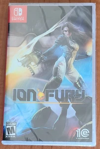 Ion Fury - Nintendo Switch (NEW) - Picture 1 of 8