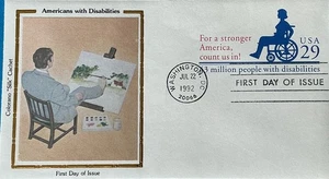Colorano Silk U629 3 Million People with Disabilities For a Stronger America - Picture 1 of 1