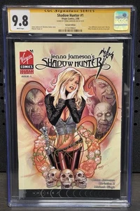 Virgin Comics 2008 Shadow Hunter #1 CGC SS 9.8 Signed By Jenna Jameson Autograph - Picture 1 of 4