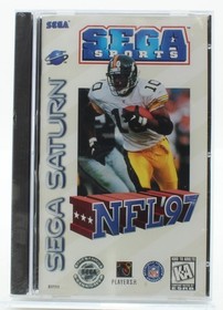 NFL 97 Sega Saturn - Sealed V-Overlap - 1996