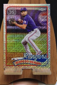 2024 Topps Chrome Marcus Semien '1989' Silver Pack MOJO - Picture 1 of 2