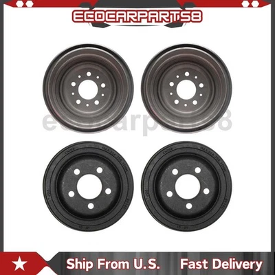 Tambor de freno delantero trasero 4 piezas para Dodge Coronet 1966 1967, para Dodge A100 5,2 L 1970 Foto 1 de 4