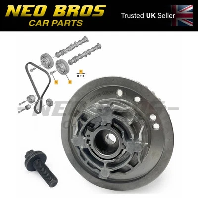 OE Exhaust Camshaft Vanos Timing Gear Citroen DS3 1.2 EB2ADT 1618395680 - Image 1 of 3