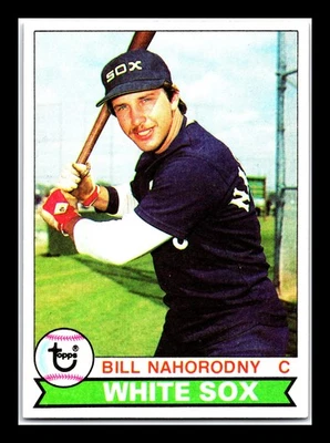 1979 Topps #169 Bill Nahorodny - Image 1 of 2
