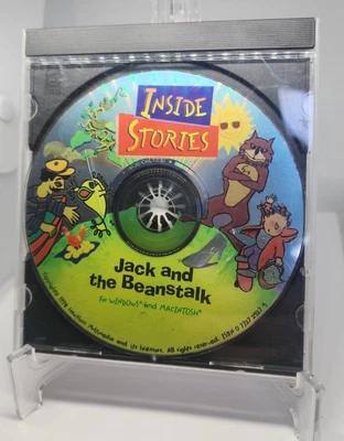 Jack and The Beanstalk CD-Rom for Windows & Macintosh 1998, Inside Stories - Image 1 of 4