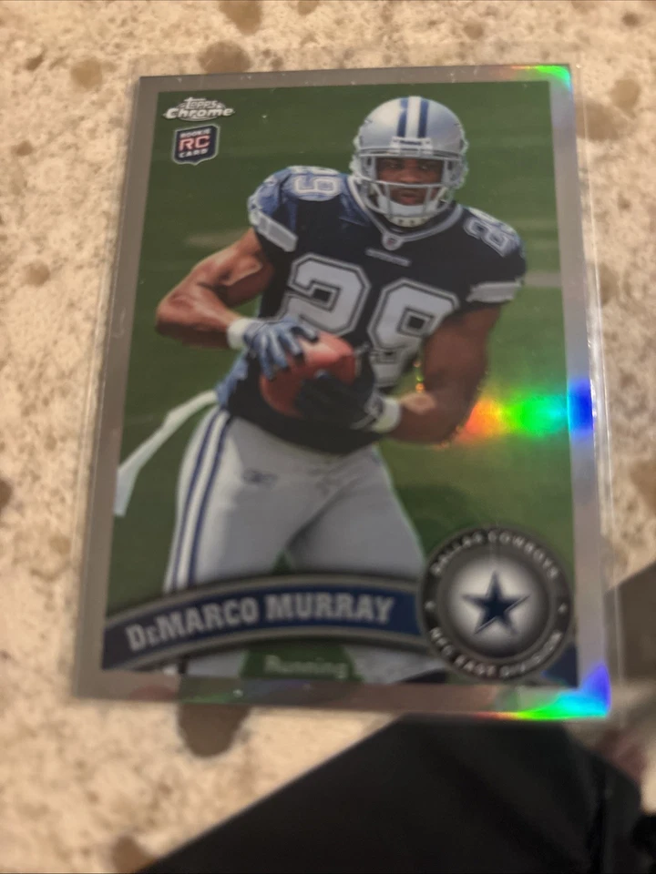 2011 Topps Chrome - DeMarco Murray #173 Refractor (RC) - Image 1 of 1