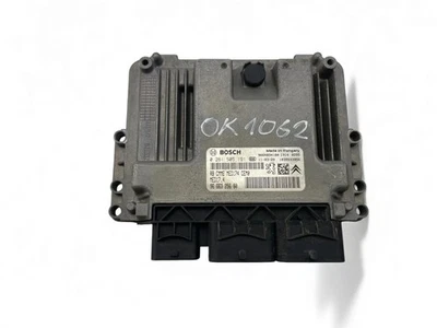 Centralina motore PEUGEOT 308 II ECU 9666325680 2013 33098083 - Immagine 1 di 4