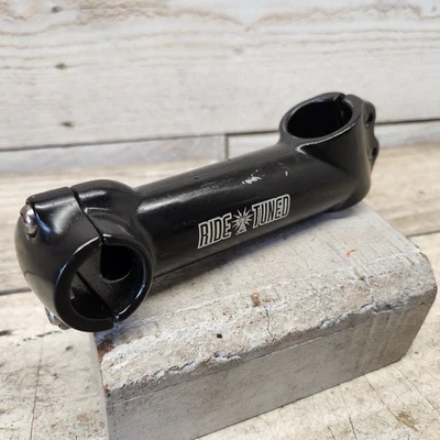 2001 Schwinn Black Ride Tuned 12mm Riser Stem 1 1/8 Threadless 25.4 Clamp Mesa - Image 1 of 4