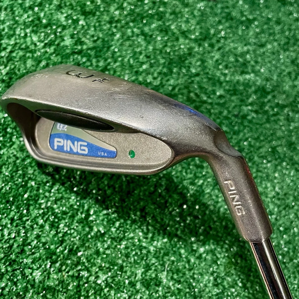Ping G2 HL 3 Iron - Green Dot – RH – Steel Shaft - Golf Price MCC Grip - Image 1 of 4