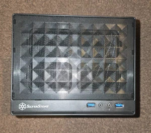 Boîtier Silverstone Sugo SG13B Cube Mini-ITX/DTX (ATX PSU) - Photo 1/6