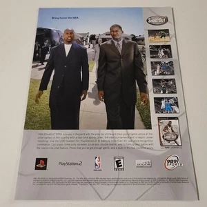 NBA Shoot Out 2004 Ad - Picture 1 of 1