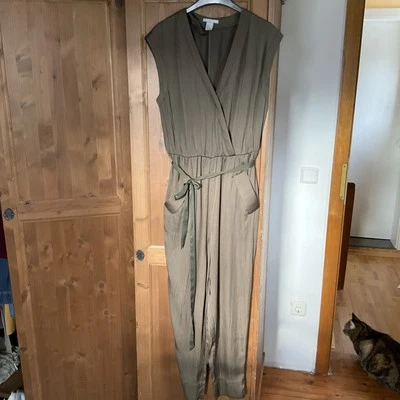Overall Oliv Grün 38 H&M Top - Bild 1 von 4