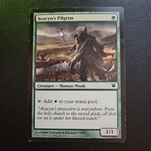 Avacyn's Pilgrim MTG Innistrad Magic The Gathering 170 Green LP TCG CCG - Picture 1 of 6