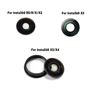 Kamera Objektiv Reparaturteil für Insta360 RS/X/X2/X3/X4/X5 Kamera Zubehör Ersatz - Bild 1 von 20