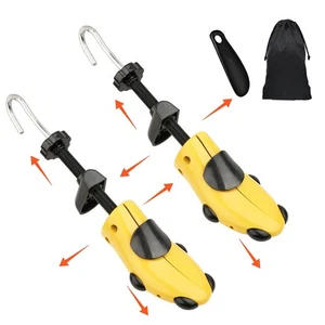 Shoe Stretcher Women Men Wide Feet, Shoe Tree Adjustable Length & Width Shoe ... - Picture 1 of 8