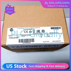 Rubinetto Ethernet Allen-Bradley 1783-ETAP/A FW 2.002 3 porte nuovo sigillato AB 1783ETAP # - Foto 1 di 3